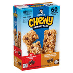 Quaker Chewy peanut butter chocolate chip granola bars 30 count