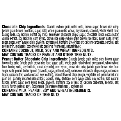 Quaker Chewy granola bars 0.84 oz snack size