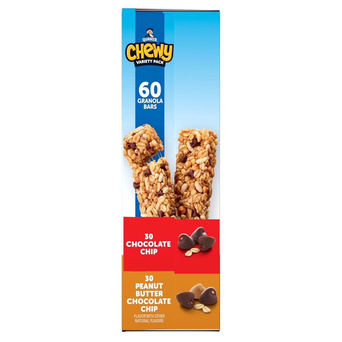 Quaker Chewy variety pack family snack box