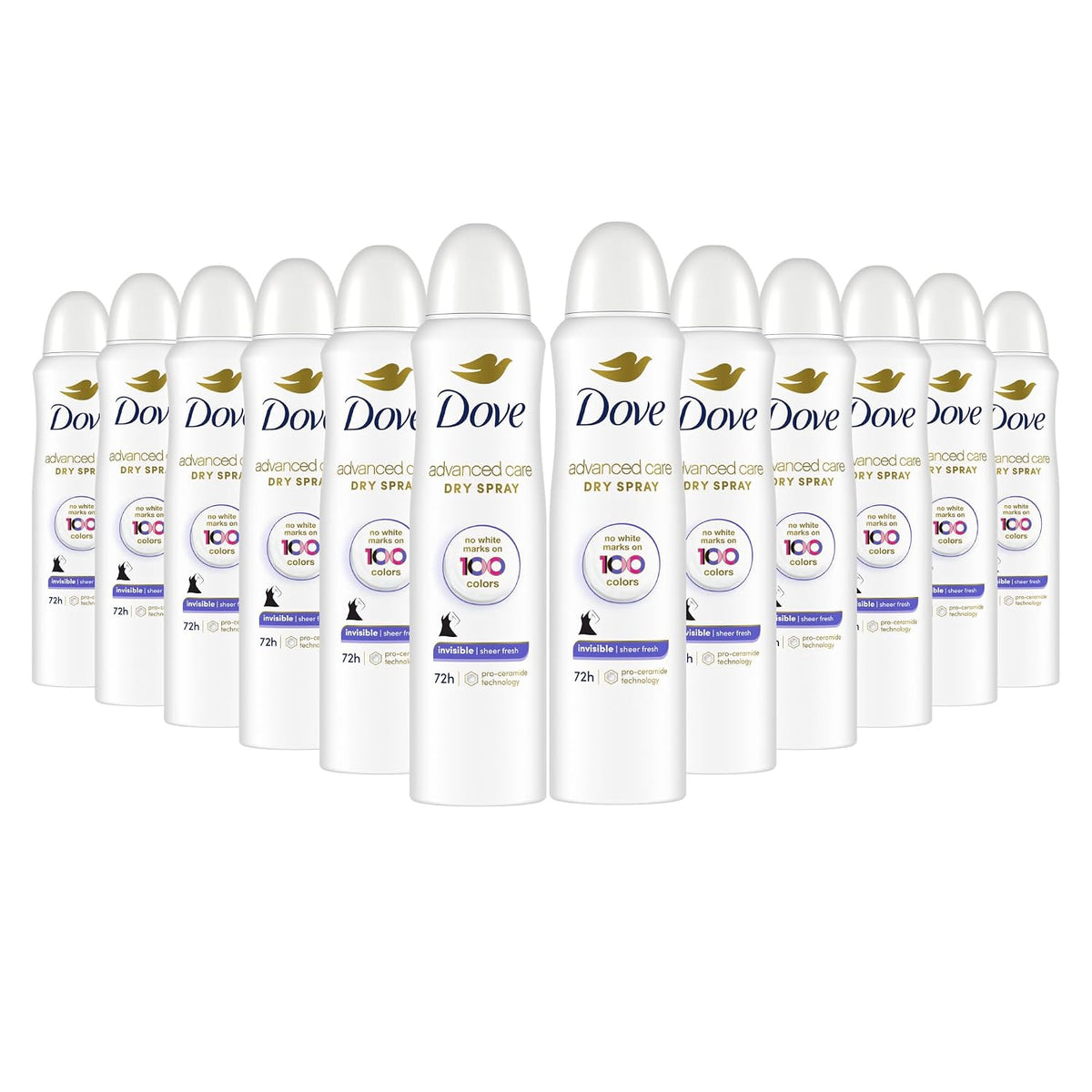 Dove Sheer Fresh 3.8 oz deodorant spray