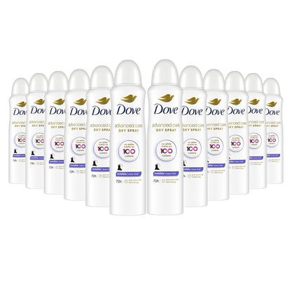 Dove Sheer Fresh 3.8 oz deodorant spray