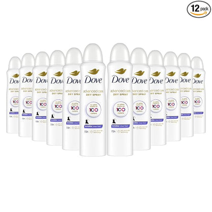 Dove Invisible Sheer Fresh antiperspirant dry spray