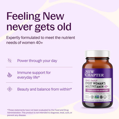 New Chapter multivitamin for women over 40