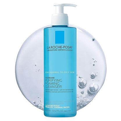 La Roche-Posay Toleriane purifying foaming facial cleanser with niacinamide