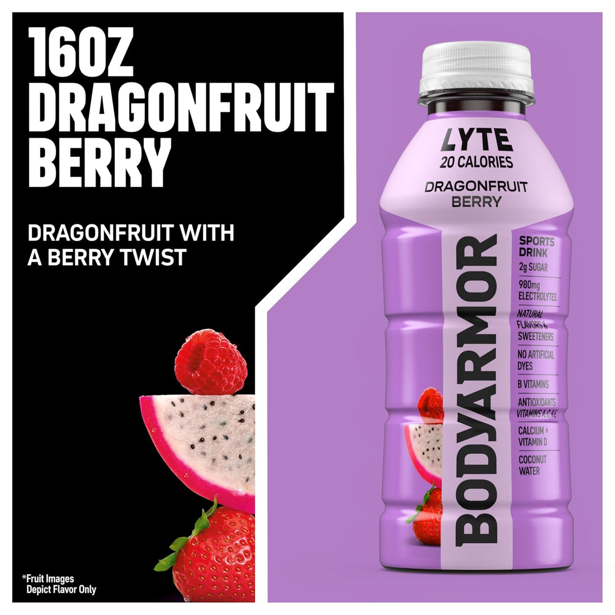 BODYARMOR LYTE no sugar added drink pack