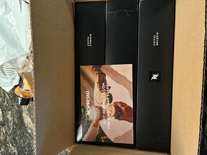 Visit the Nespresso Store — Nespresso Vertuo, Discovery Variety Pack, 50-Count Coffee and Espresso Pods - product image 35