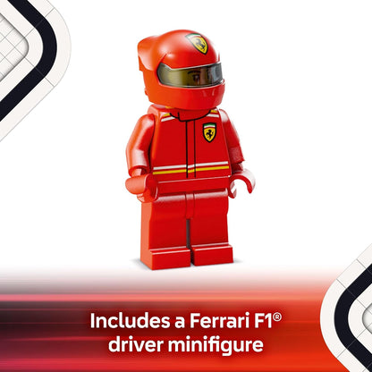 LEGO Ferrari SF-24 F1 car kit with 275 pieces
