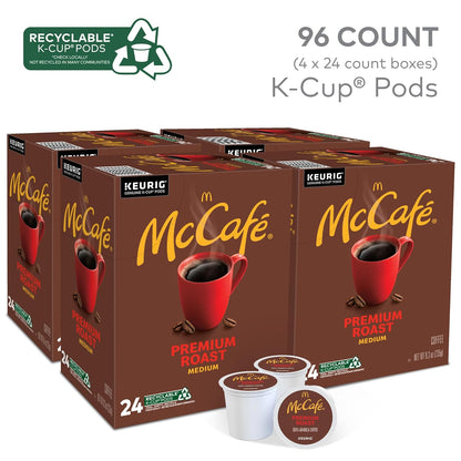 McCafe Premium Roast Arabica coffee K-Cup pods