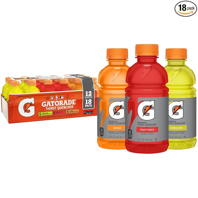 Gatorade Thirst Quencher sports drink variety pack