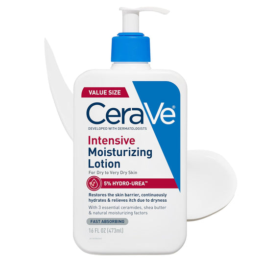 CeraVe shea butter body lotion for dry skin