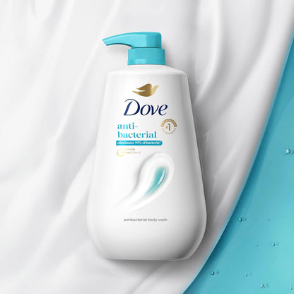 Dove paraben-free body wash 30.6 oz size