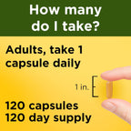 Nature Made standardized turmeric extract supplement