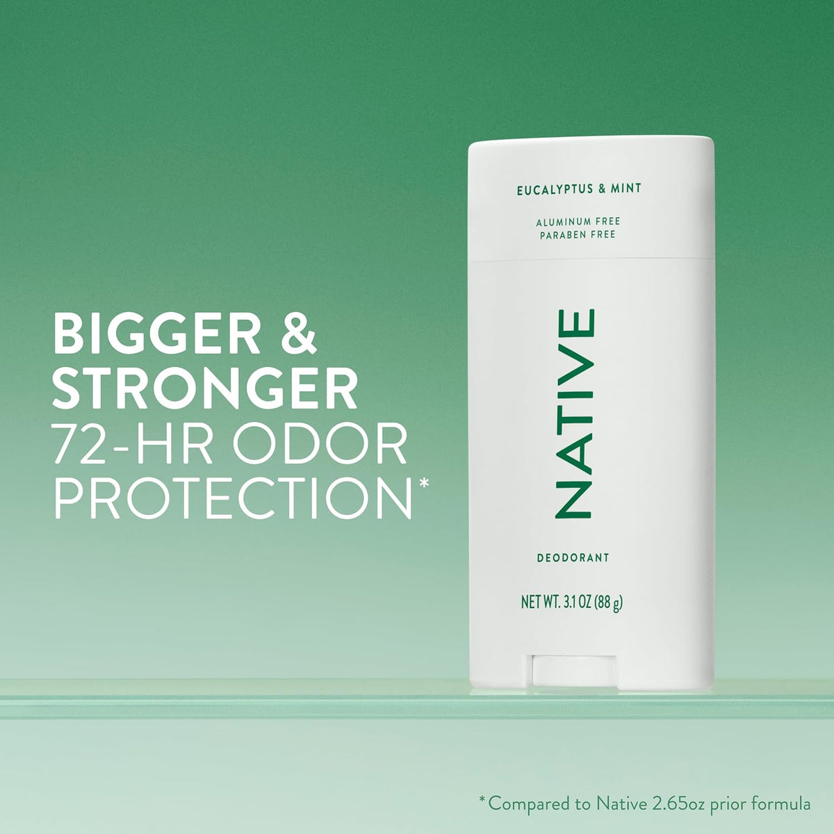 Aluminum-free deodorant for women and men