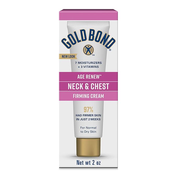 Gold Bond Age Renew Neck and Chest Firming Cream 2 oz
