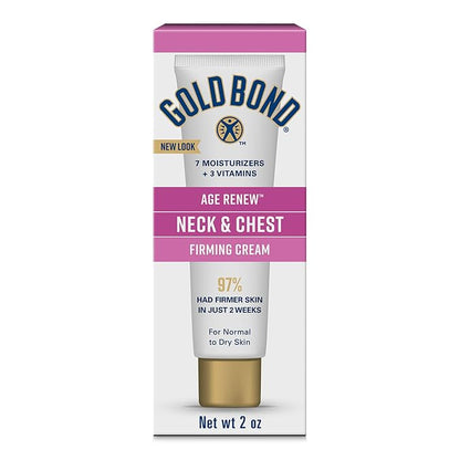 Gold Bond Age Renew Neck and Chest Firming Cream 2 oz