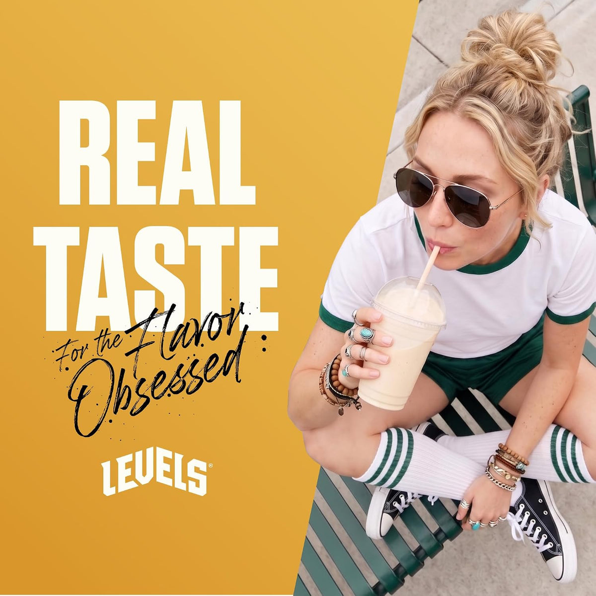 Premium Vanilla Bean protein powder for shakes