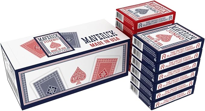 Maverick card decks for poker and game night
