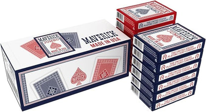 Maverick card decks for poker and game night