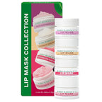 Lip mask with coconut oil and shea butter