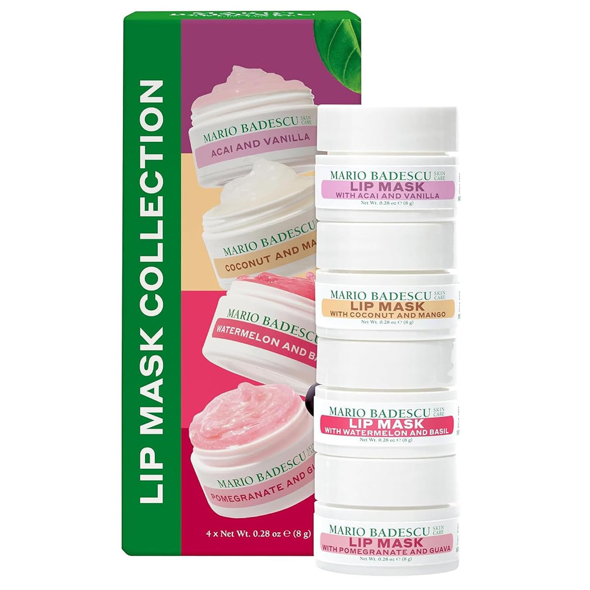 Lip mask with coconut oil and shea butter