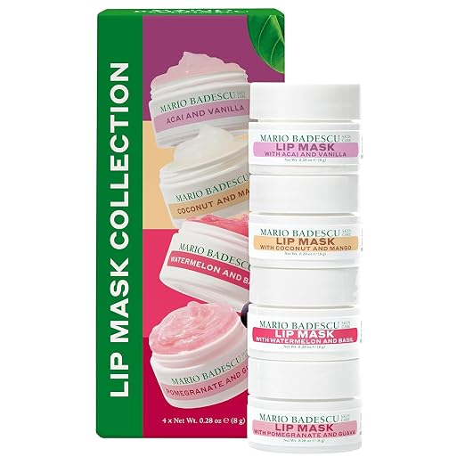 Mario Badescu overnight lip mask treatment