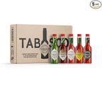TABASCO hot sauce variety pack gift set