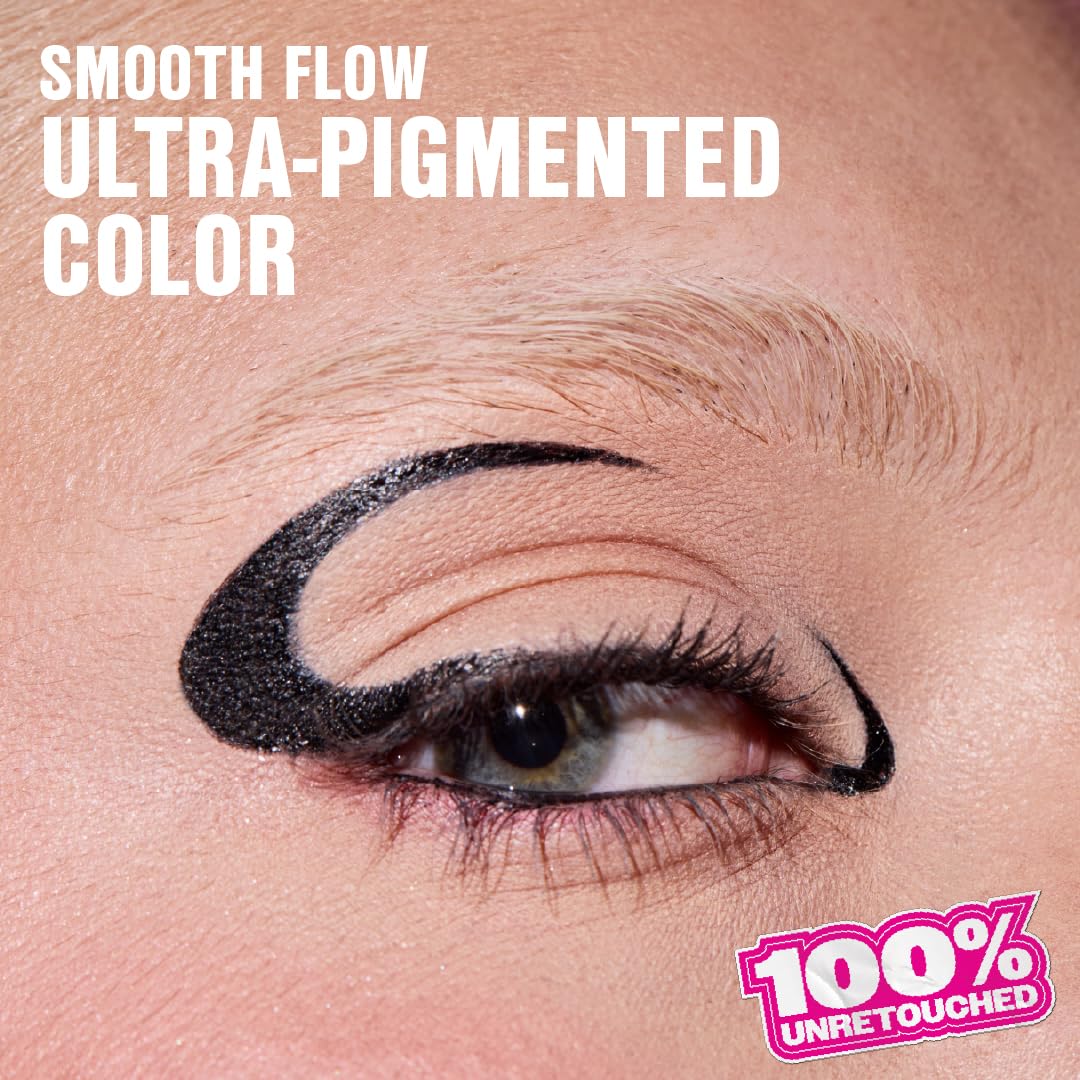 Cruelty-free vegan wet n wild black eyeliner