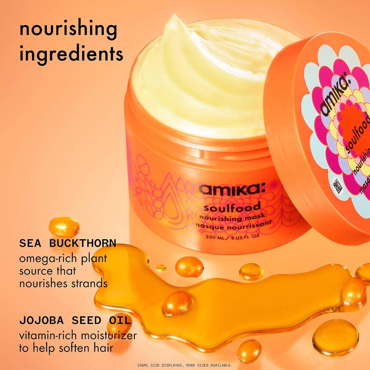nourishing hair mask for shiny smooth hair