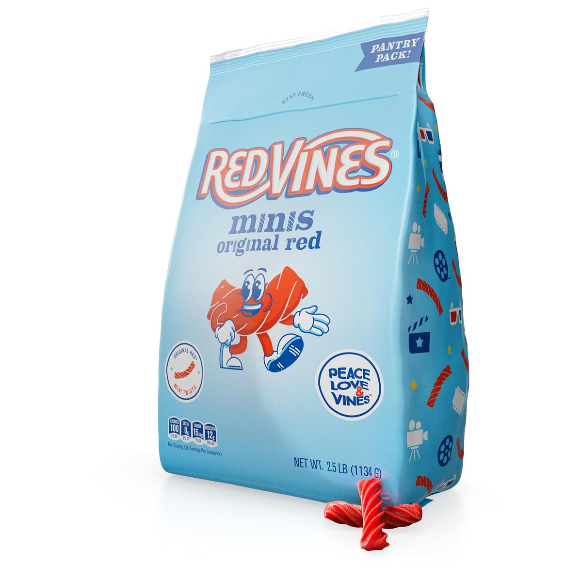 Red Vines Original Red Minis snack size licorice