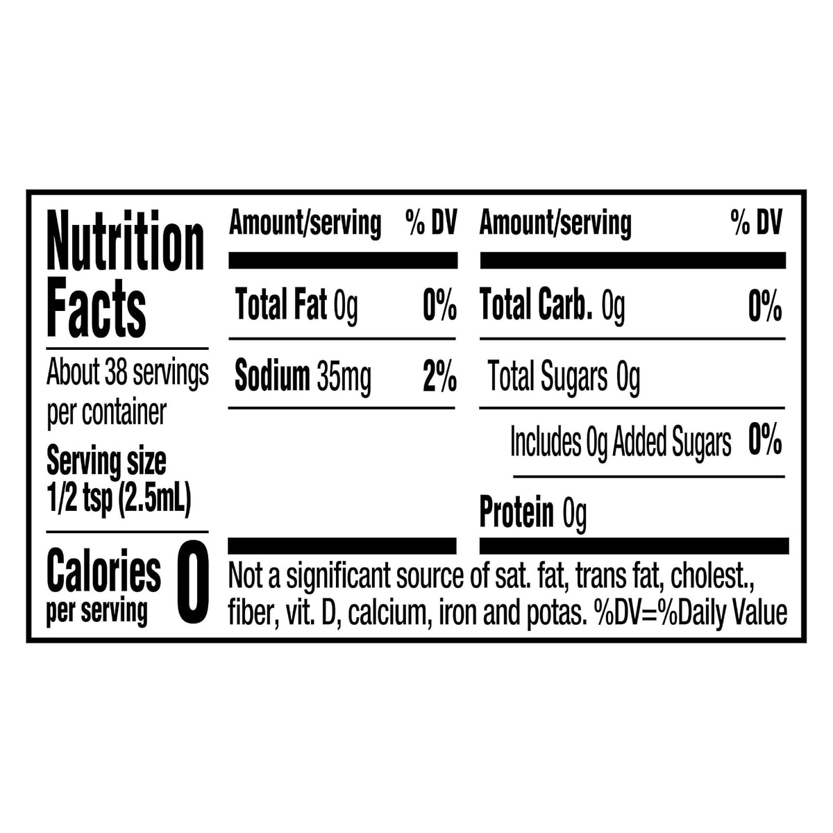 Sugar-free Mio Lemonade water enhancer bottle