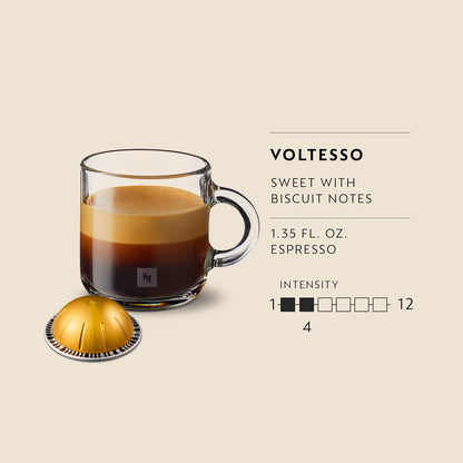 Visit the Nespresso Store — Nespresso Vertuo, Discovery Variety Pack, 50-Count Coffee and Espresso Pods - product image 111