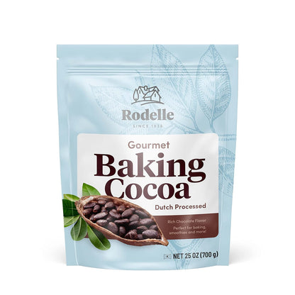 Rodelle Gourmet Baking Cocoa, 25 Ounce