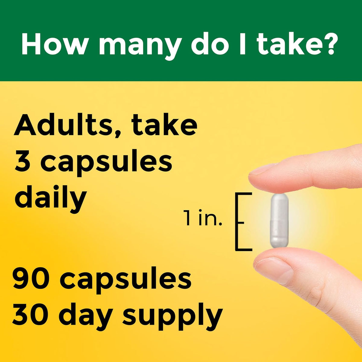 Nature Made magnesium supplement for daily wellness