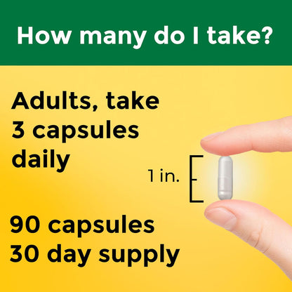 Nature Made magnesium supplement for daily wellness