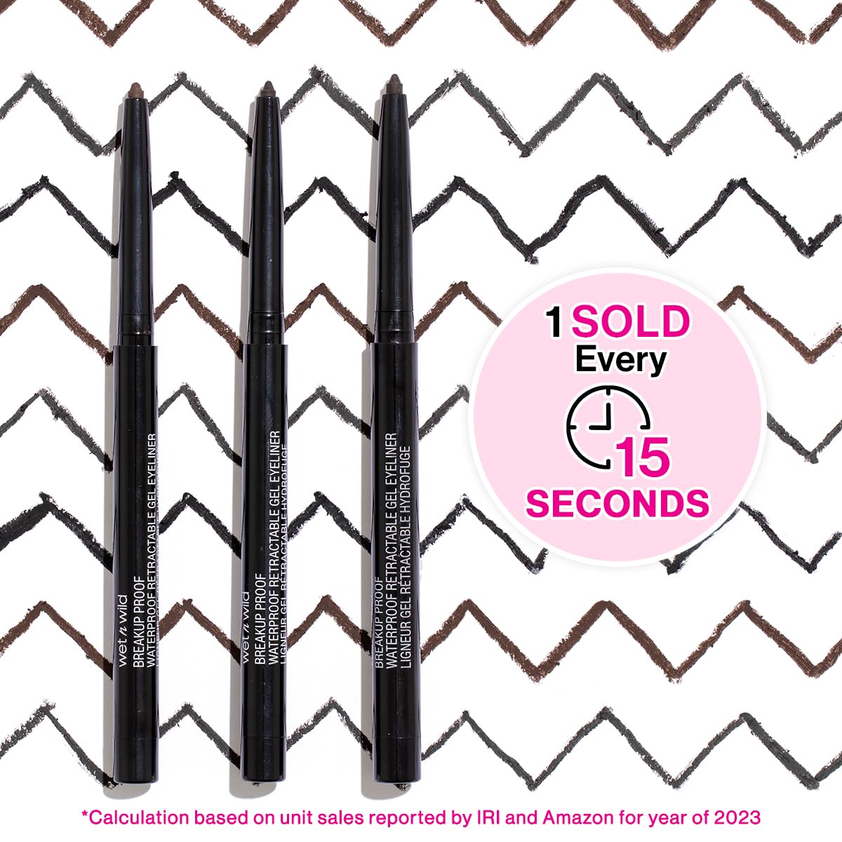wet n wild Mega Last Breakup Proof gel eyeliner