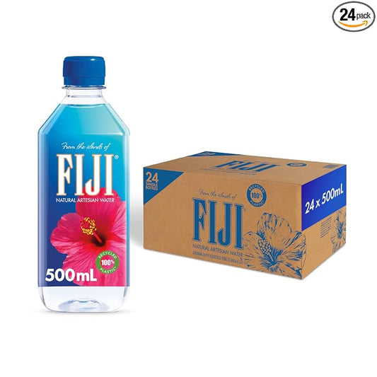 FIJI Artesian Bottled Water 500 mL 24-pack