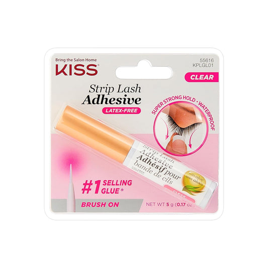 KISS lash glue for strip lashes and clusters