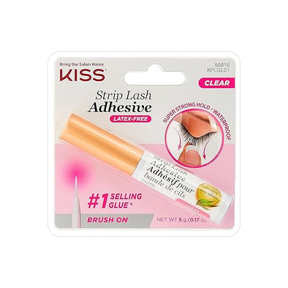 KISS clear 24hr lash adhesive tube