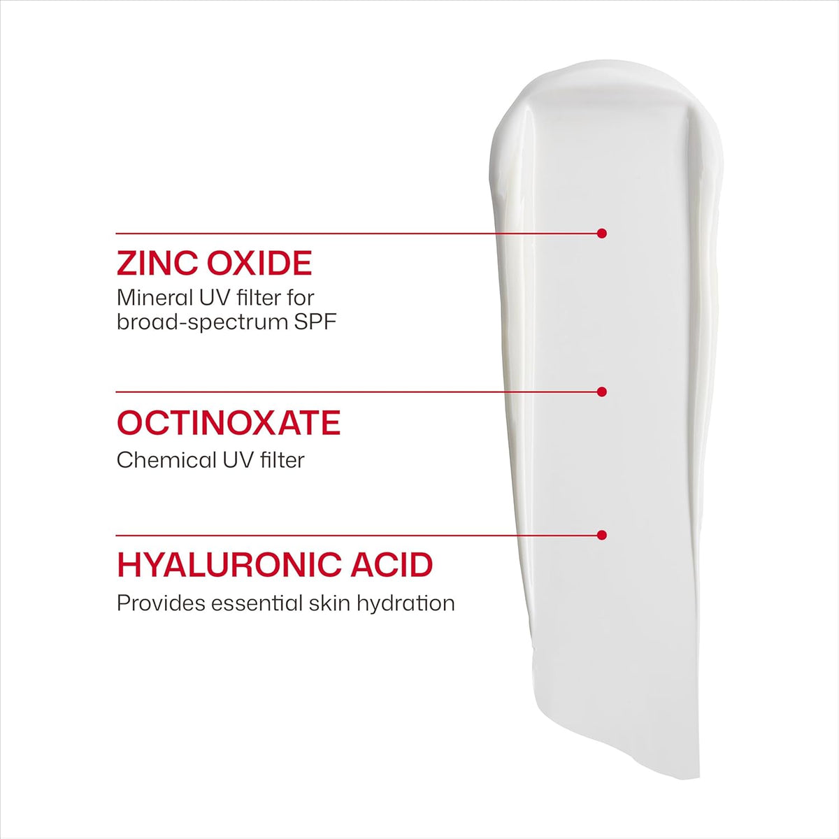 EltaMD SPF face sunscreen moisturizer with zinc oxide
