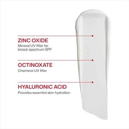 EltaMD SPF face sunscreen moisturizer with zinc oxide