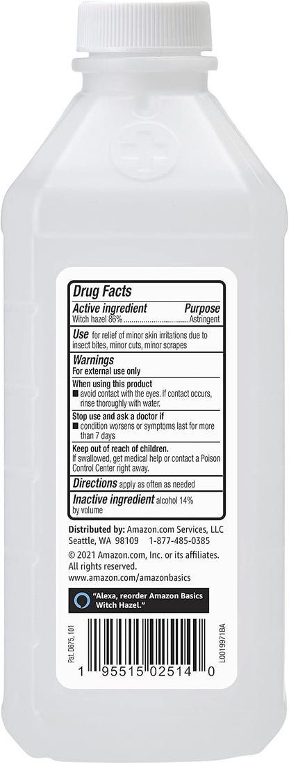 Amazon Basics skin toner for minor irritation