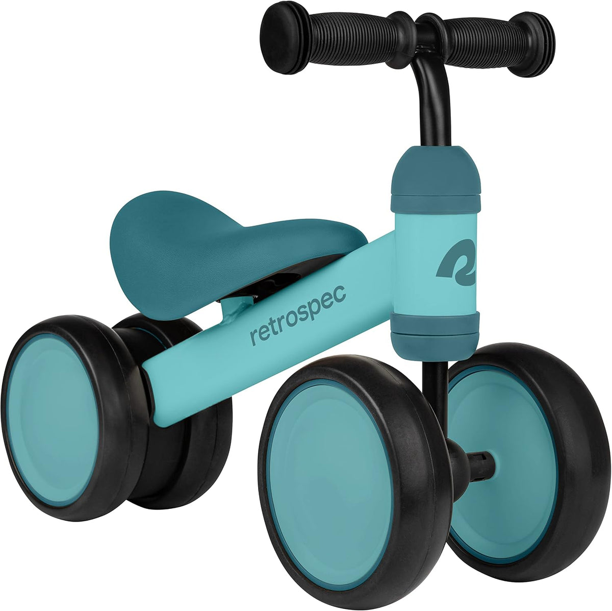 Retrospec toddler first bike with four wheels