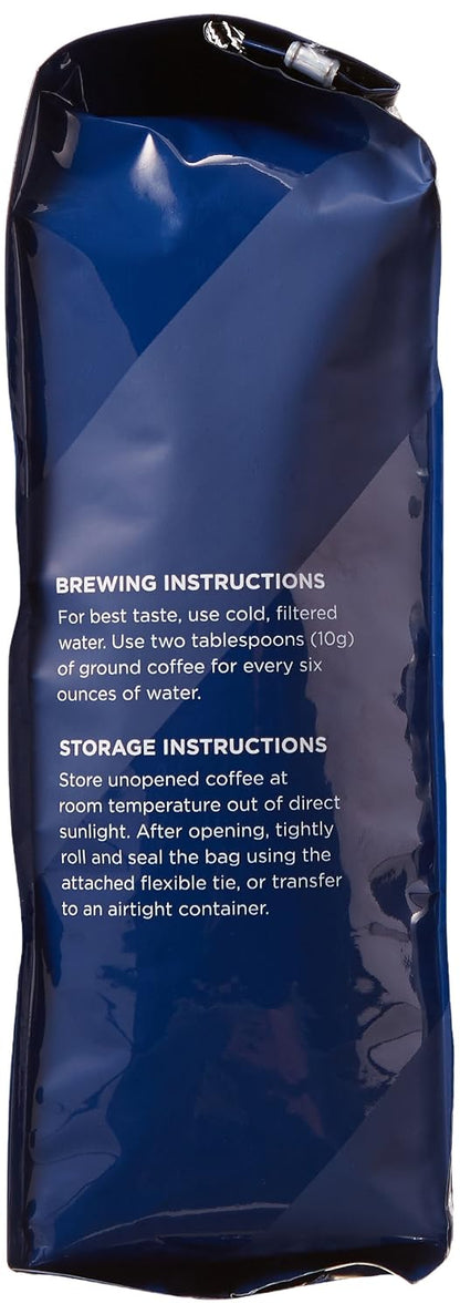 Amazon Fresh organic medium roast coffee, 12 ounces