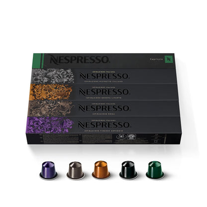 Nespresso mixed roast espresso pod assortment