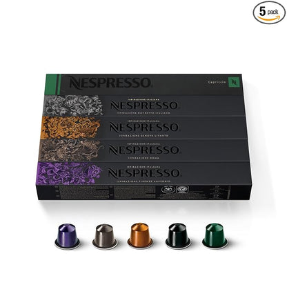 Nespresso Original variety pack 50 count espresso pods