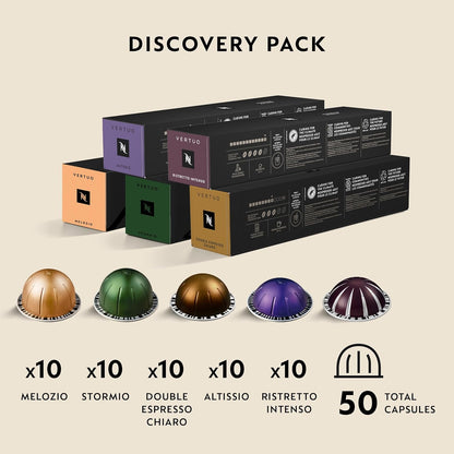 Nespresso Vertuo Discovery Variety Pack coffee pods image 17
