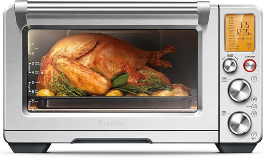 Breville Smart Oven Air Fryer Pro in brushed stainless steel