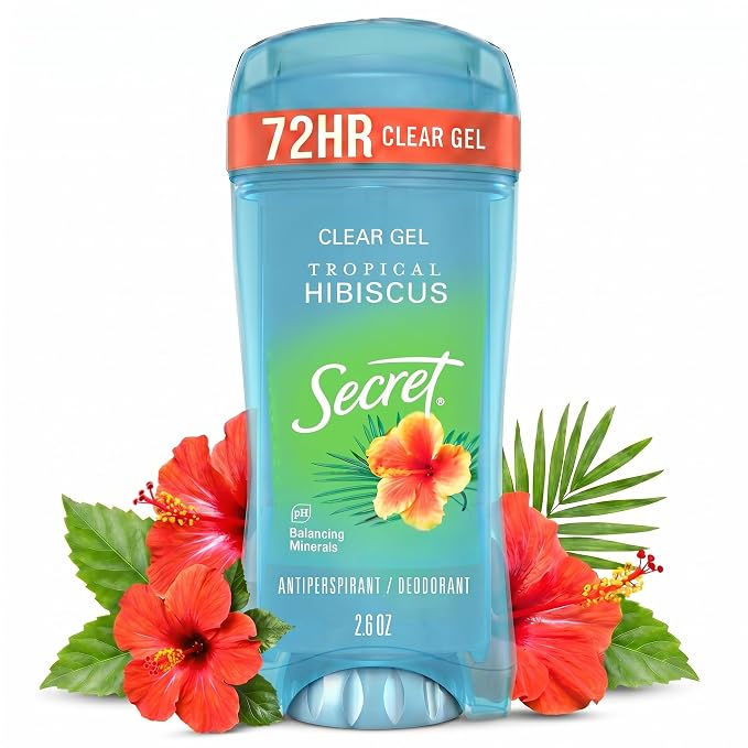 Secret Tropical Hibiscus antiperspirant deodorant for women
