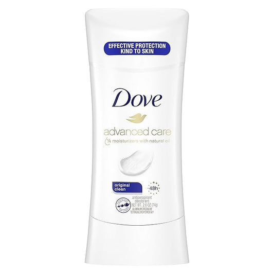 Dove Advanced Care Original Clean deodorant stick