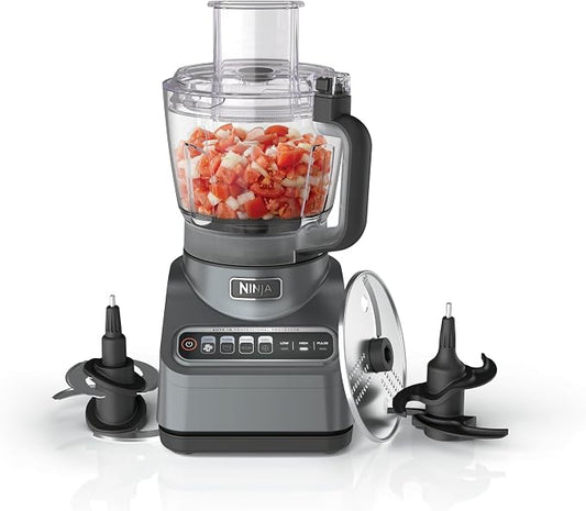 Ninja 9-cup food processor in grey